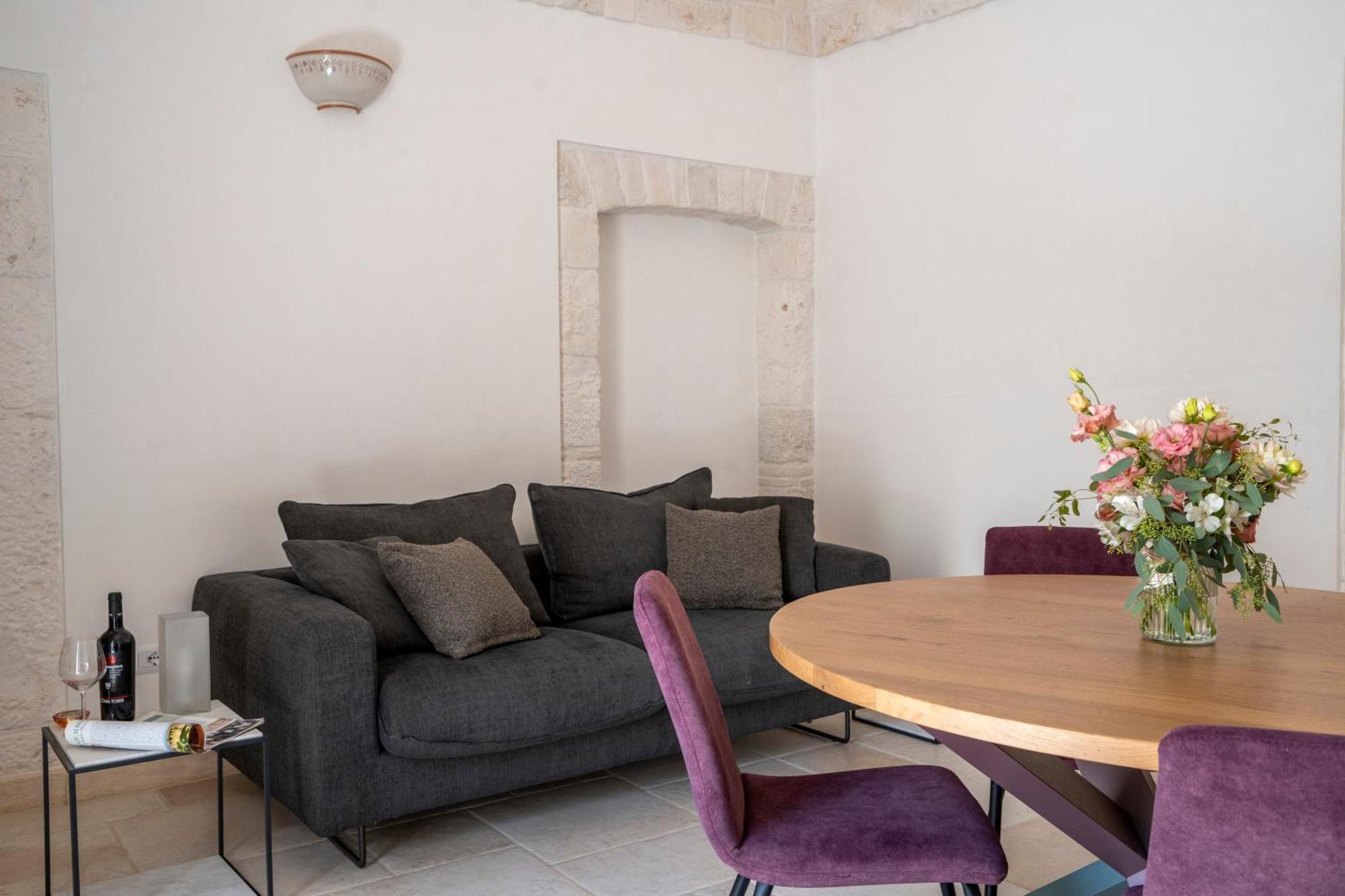 Trulli Contento - Rooms & Apartments Alberobello Chambre photo