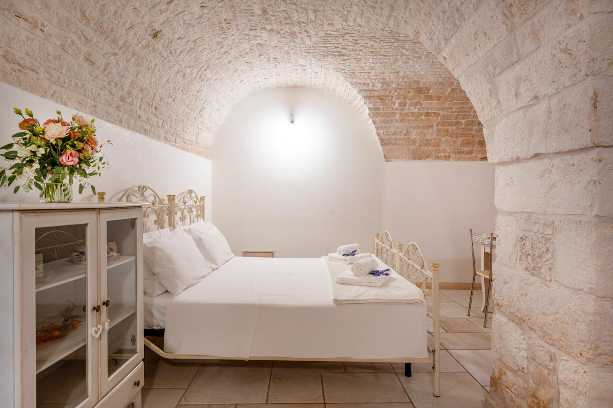 Trulli Contento - Rooms & Apartments Alberobello Chambre photo